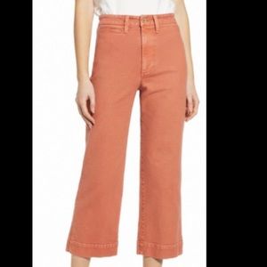 GUC Madewell Emmett Wide Leg Crop Pant
